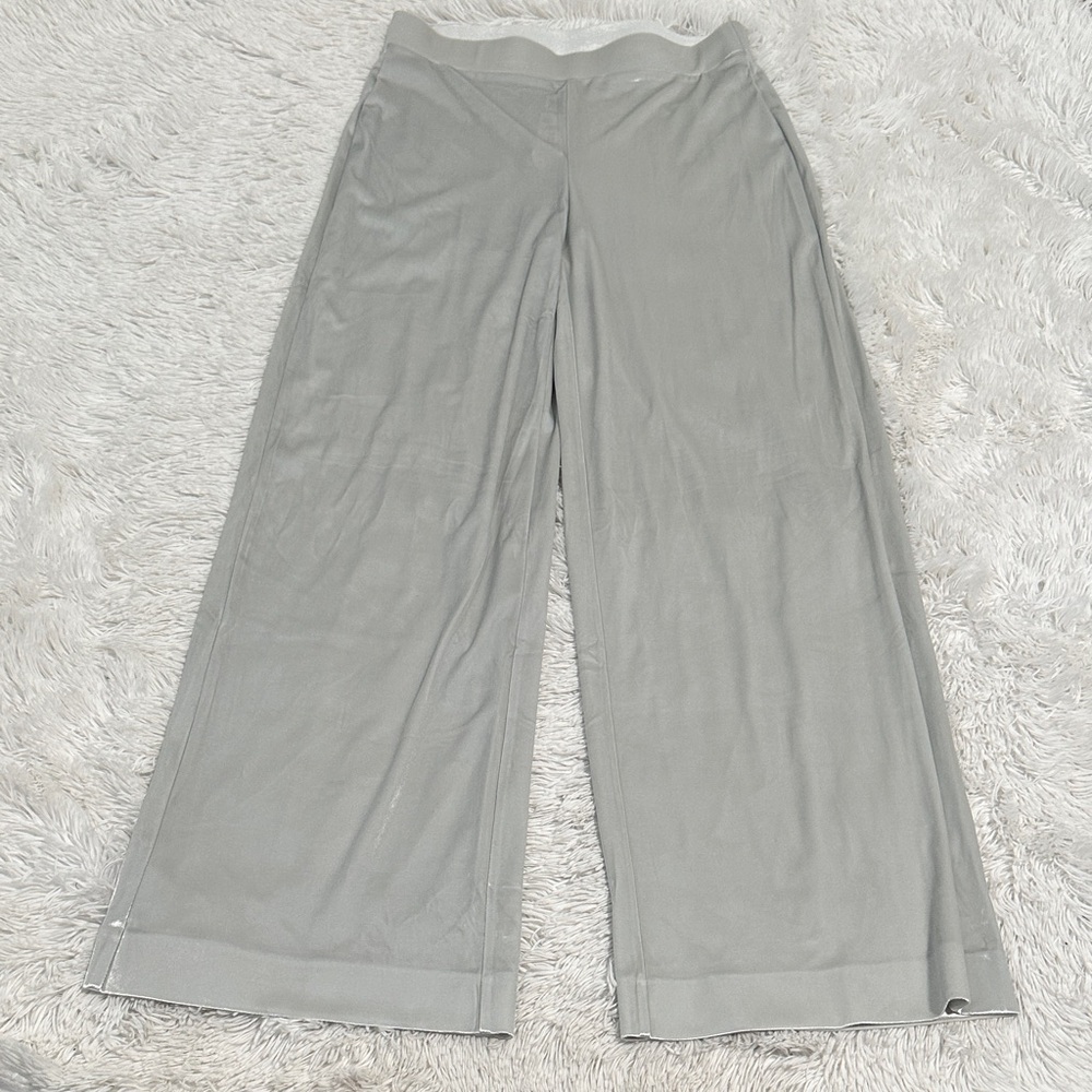 👒 NWT White House Black Market Wide Leg Velvet Pants